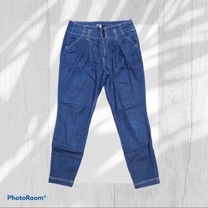 Boom Boom High Waisted Blue Jeans 9 / 29